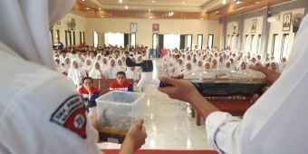 PT Pertamina EP Cepu Zona 12 Kenalkan Dunia Migas di SMAN 2 Bojonegoro