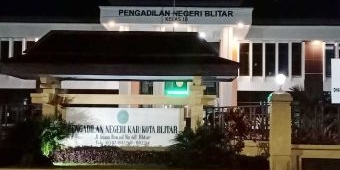 Lockdown 2 Hari, 26 Agenda Sidang di PN Blitar Tertunda