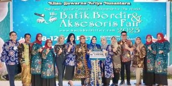 Kota Pasuruan Sabet Juara Harapan 2 dalam Lomba Fashion Show Batik