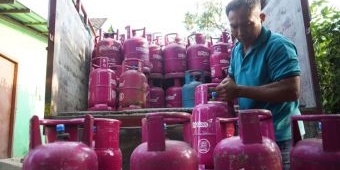 Pertama di Jawa Timur, Ratusan Peternak di Kabupaten Kediri Beralih ke LPG Non-Subsidi