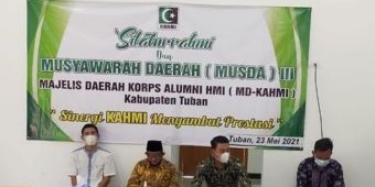 Sukses Gelar Musda III, Lima Kader Terbaik Ditetapkan Jadi Presidium KAHMI Tuban