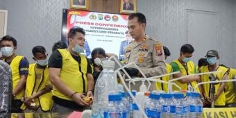 Polisi Bongkar Jaringan Narkoba di Jalan Kunti Simokerto