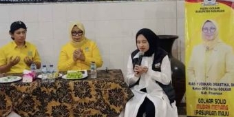 Wardah Nafisah Pimpin Doa Deklarasi Pasangan MUDAH