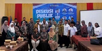 Diskusi KNPI: APBD Sampang Tergerus Data Gaib Program UHC