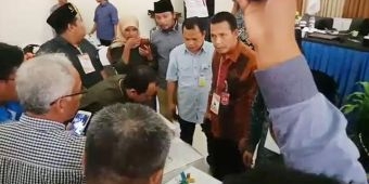 Rekapitulasi Suara Pemilu 2019 di Lamongan Diwarnai Suara Caleg Tertukar