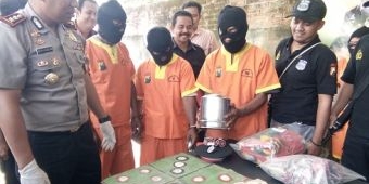 Puasa Main Judi Dadu, Tiga Pelaku Diamankan Polisi