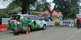 Tim Saber Pungli Tangkap 4 Jukir Liar di Kawasan Masjid Raya Sheikh Zayed Solo