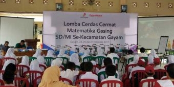 Matematika Terasa Lebih Mudah dengan Metode Gasing