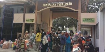 Ribuan Jemaah Hadiri Haul Syekh Ahmad Jauhari Umar Pesantren Darussalam Tegalrejo