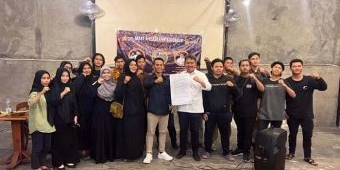 Cabup Mas Iin Beri Kesempatan Pemuda Ikut Berkontribusi Sejahterakan Sidoarjo