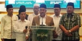 Gus Yahya Pertahankan Mardani, PWNU Jatim Deklarasi Anti Korupsi