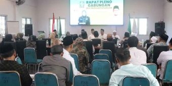 Gelar Rapat Pleno, DPC PKB Kabupaten Pasuruan Dukung Gus Muhaimin Kembali Pimpin Partai