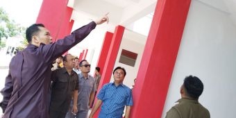 Lakukan Sidak, DPRD Kota Blitar Temukan Pembangunan Fisik Lantai Dua Pasar Legi Belum Tuntas