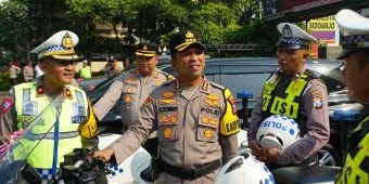 Maksimalkan Layani Masyarakat, Polres Sidoarjo Tambah Ranmor Dinas Polri