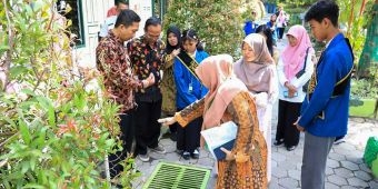 Jadi Calon Sekolah Adiwiyata Mandiri Pertama, SMPN 6 Kota Kediri Terima Verifikasi Lapang