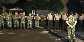 Jaga Kondusivitas Malam Tahun Baru, Bersinergi Melalui Patroli Gabungan