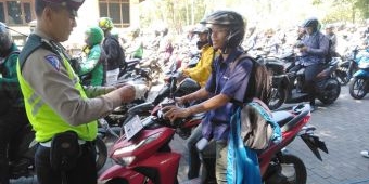 Hari Terakhir, Polres Malang Kota Gelar Operasi Zebra di Enam Titik