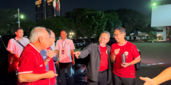 Jokowi Gelar Nobar Timnas Indonesia Vs Uzbekistan di Istana, Sejumlah Menteri Saling Tebak Skor