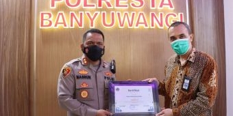 Polresta Banyuwangi Raih Penghargaan Terbaik dari KPPN