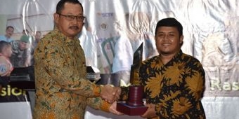 Pangarmatim Hadiri Puncak Peringatan HPN 2018 dan HUT ke-72 PWI Jatim 