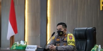 Ancamannya UU ITE, Kapolres Gresik: Jangan Menyebarluaskan Berita Hoax