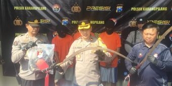 Polisi Amankan 10 Anggota Gangster yang Bacok Supeltas di Jalan Mastrip, 6 di antaranya Pelajar