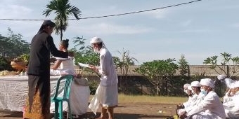 Peringatan Nyepi 1944 di Kediri Tanpa Pawai Ogoh-Ogoh