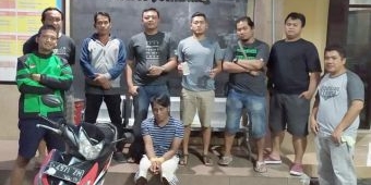 Beraksi di Tempat Sepi, Tersangka Jambret Dibekuk Polres Jombang