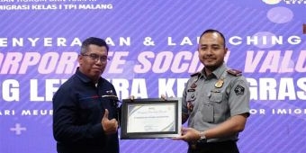 Kantor Imigrasi Malang Resmikan Inovasi Lentera Keimigrasian dan Community Watch