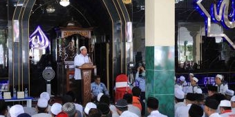 Peringati Isra Miraj, Kanwil Kemenkumham Jatim Berikan Pembinaan Spiritual Pegawai