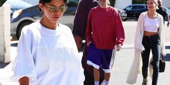 ​Dengar Justin Bieber Tunangan dengan Hailey Baldwin, Selena Gomez Agak Gila