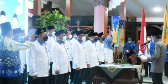 Resmi Dilantik, IKA-PMII Situbondo Akan Dorong Pemerintah Daerah Wujudkan Situbondo Berjaya