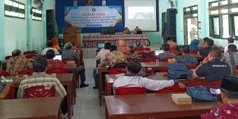 Disdik Sampang Gelar Sosialisasi PPDB Jenjang SD dan SMP