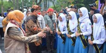 Gubernur Khofifah Dukung Penuh Pendidikan Antikorupsi Sejak Usia Dini