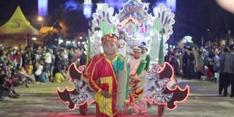 Festival Tongklek IPNU-IPPNU Hibur Masyarakat Tuban