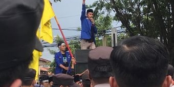 Peredaran Narkoba di Sumenep Dinilai Cukup Tinggi, Mahasiswa PMII Gerunduk Kantor Polres