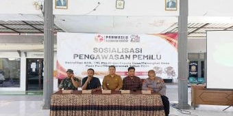 Panwascam Manyar Sosialisasi Netralitas ASN, TNI, Polri dan Kades di Pilkada Gresik 2024