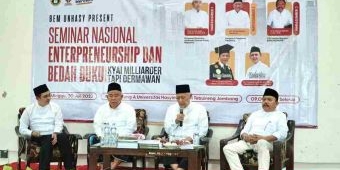 Kutip Imam Ghazali, Penulis Buku Kiai Miliarder: Penulis Bisa Punya Pengaruh setara Ulama-Presiden