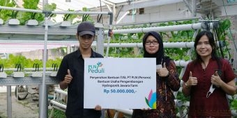 Galakkan Electrifying Agriculture, PLN Kembali Bantu UKM Jawara Farm