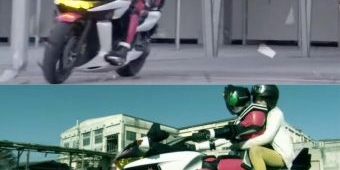 Produk Gagal? Mengenal Honda DN-01, Moge Matic Tunggangan Kamen Rider Decade