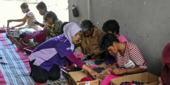 Gandeng RSJ Menur, UPTD Liponsos Beri Pelatihan Keterampilan untuk Terapi Kejiwaan