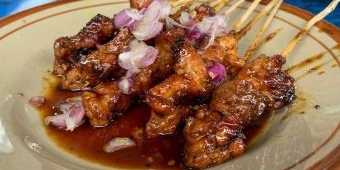 Resep Sate Kambing Sambal Kecap dan Acar