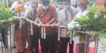 Siap Dirikan Perusahaan di Desa Mlorah, Putra Asli Pace Nganjuk Diapresiasi Wabup Marhaen