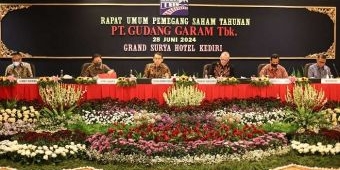 Hasil RUPS, untuk Tambahan Modal, Gudang Garam Tak Bagikan Dividen