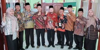 Penyuluh Agama Lamongan yang Ikuti PAI Award Nasional Dapat Motivasi dari Kepala Kemenag