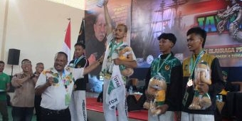 Tarung Derajat Kota Batu Borong Medali Emas di Porprov Jatim 2023