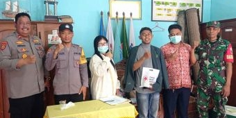 Jadi yang Pertama, Mahasiswa KKN IKHAC Asal Papua Salurkan Donor Darah ke Dinkes PMI Mojokerto