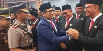 50 Anggota DPRD Kabupaten Mojokerto Periode 2024-2029 Resmi Dilantik