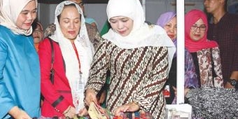 Kongres XVII Muslimat NU di Pondok Gede, Diawali Pembukaan Expo dan Peluncuran Buku