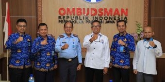 Optimalkan Fungsi Pengawasan, Kanwil Kemenkumham Jatim Gandeng Ombudsman